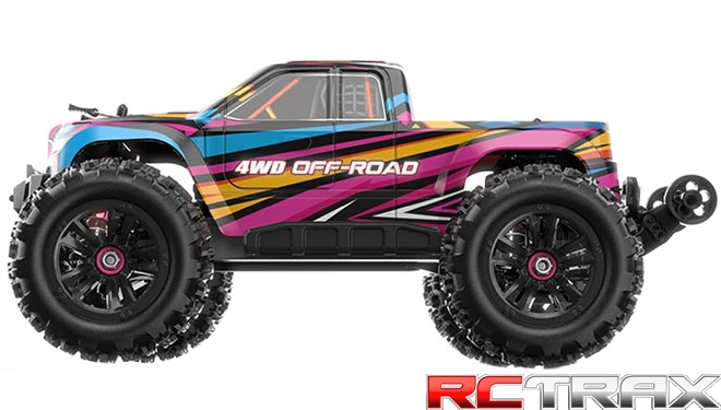 Model RC MJX 16209 Hyper GO 1/16 4WD PRO