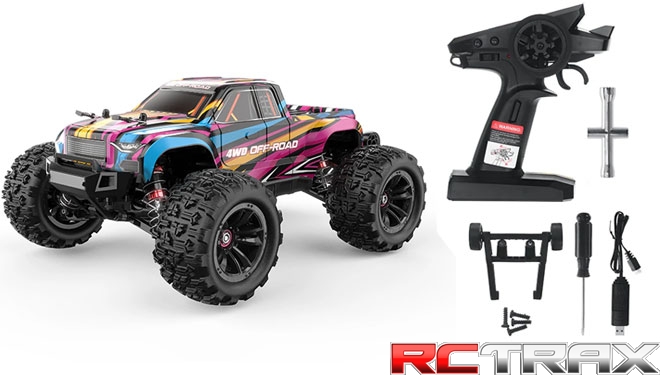 Model RC MJX 16209 Hyper GO 1/16 4WD PRO