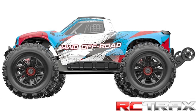 Model RC MJX 16208 Hyper GO 1/16 4WD PRO