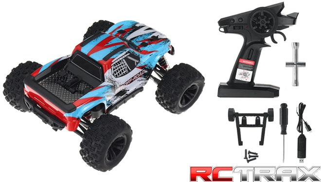 Model RC MJX 16208 Hyper GO 1/16 4WD PRO