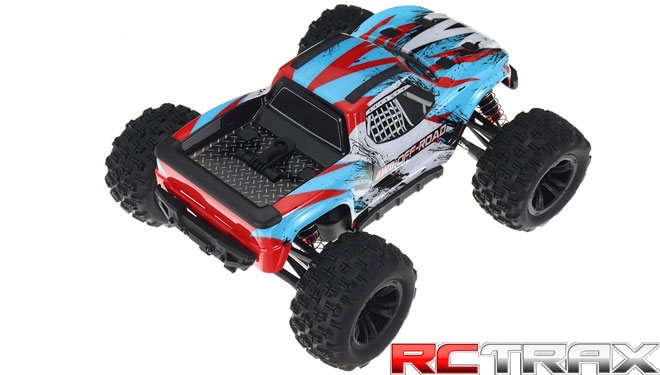 Model RC MJX 16208 Hyper GO 1/16 4WD PRO