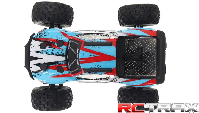 Model RC MJX 16208 Hyper GO 1/16 4WD PRO