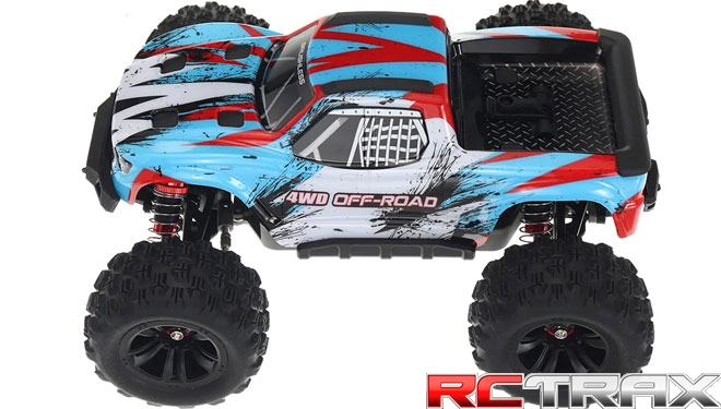 Model RC MJX 16208 Hyper GO 1/16 4WD PRO