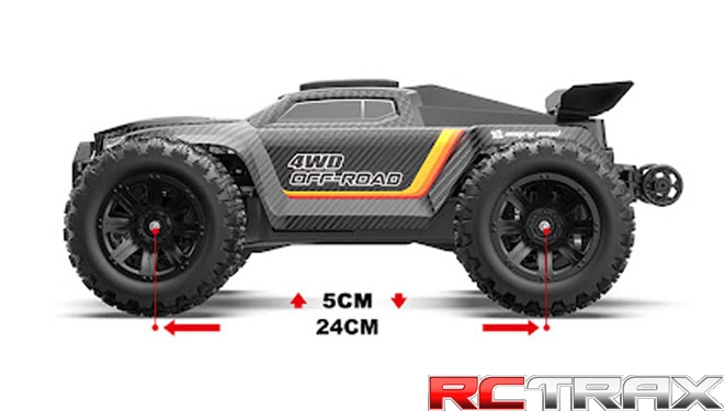 Model RC MJX Hyper GO 12212 RTR 1/12