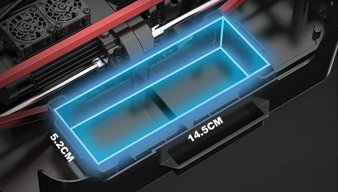 Model RC MJX Hyper GO 7304 1/7 Polo R WRC