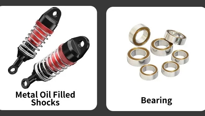 Model RC MJX Hyper GO 7304 1/7 Polo R WRC