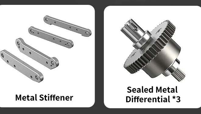 Model RC MJX Hyper GO 7304 1/7 Polo R WRC