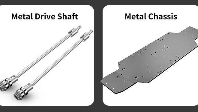 Model RC MJX Hyper GO 7304 1/7 Polo R WRC