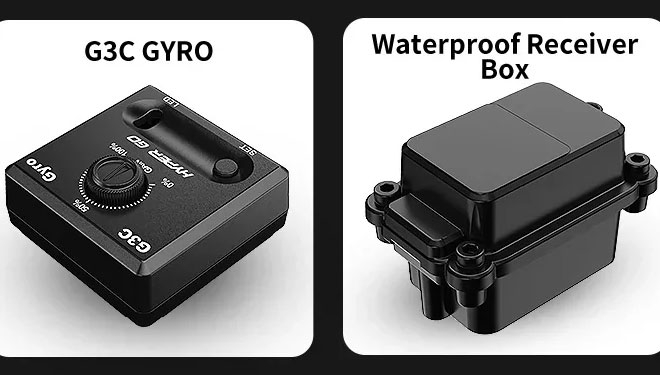 Model RC MJX Hyper GO 7304 1/7 Polo R WRC