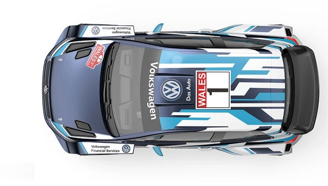 Model RC MJX Hyper GO 7304 1/7 Polo R WRC