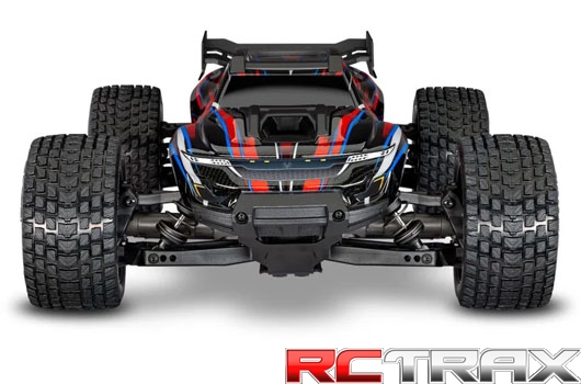Model RC TRAXXAS Mini XRT VXL 4WD 3S czerwony