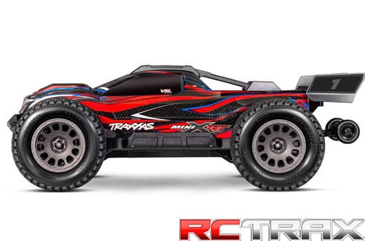 Model RC TRAXXAS Mini XRT VXL 4WD 3S czerwony