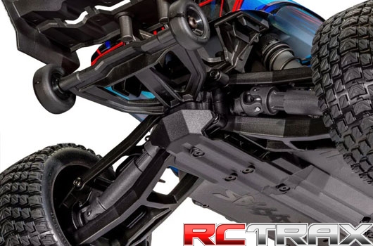 Model RC TRAXXAS Mini XRT VXL 4WD 3S czerwony