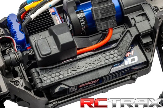 Model RC TRAXXAS Mini XRT VXL 4WD 3S czerwony