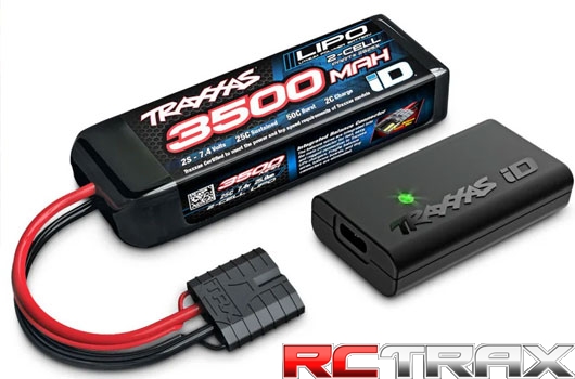 Model RC TRAXXAS Mini XRT VXL 4WD 3S czerwony