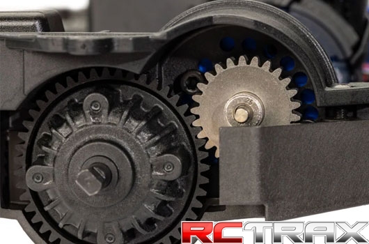 Model RC TRAXXAS Mini XRT VXL 4WD 3S czerwony