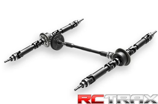 Model RC TRAXXAS Mini XRT VXL 4WD 3S czerwony