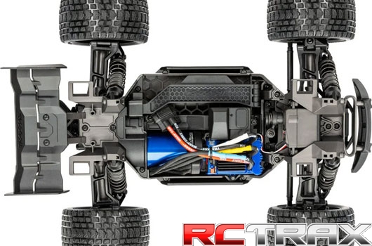 Model RC TRAXXAS Mini XRT VXL 4WD 3S czerwony