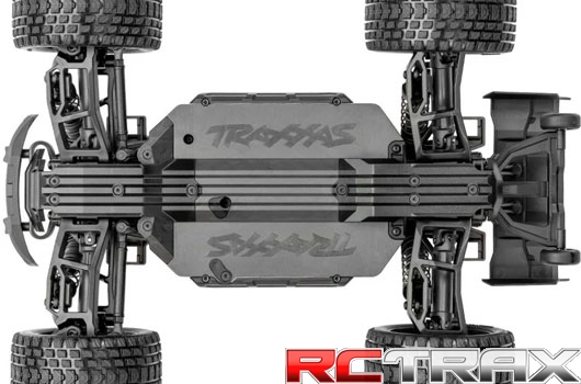 Model RC TRAXXAS Mini XRT VXL 4WD 3S czerwony