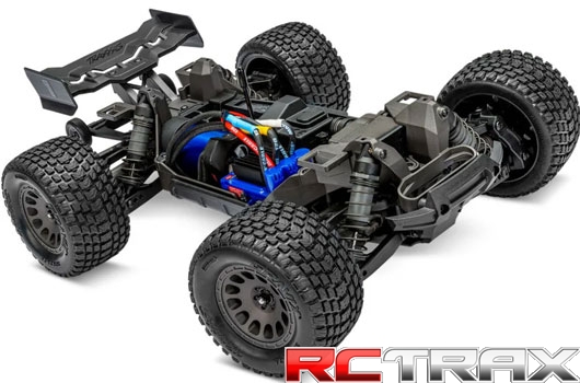 Model RC TRAXXAS Mini XRT VXL 4WD 3S pomarańczowy