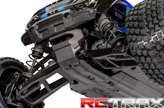 Model RC TRAXXAS Mini XRT VXL 4WD 3S pomarańczowy