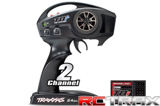 Model RC TRAXXAS Mini XRT VXL 4WD 3S pomarańczowy