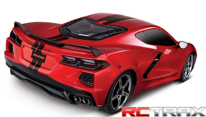 TRAXXAS 4-TEC Chevrolet Corvette Stingray RED