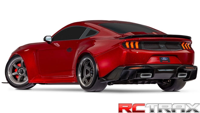 TRAXXAS 4-TEC Drift FORD MUSTANG
