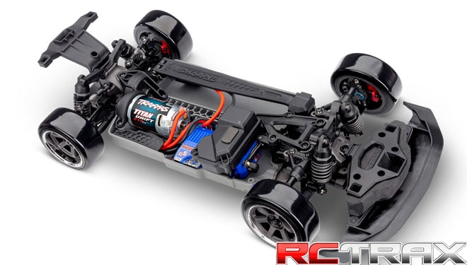 TRAXXAS 4-TEC Drift FORD MUSTANG