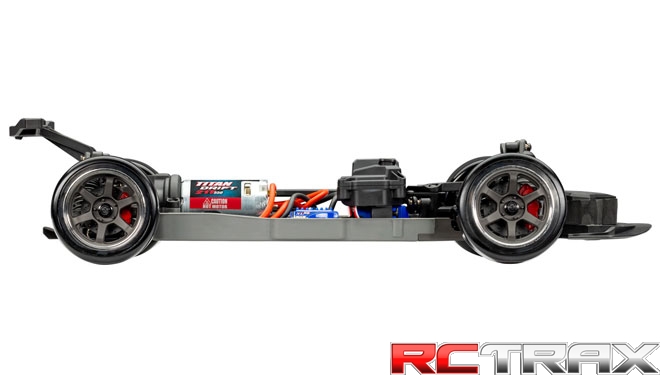 TRAXXAS 4-TEC Drift FORD MUSTANG
