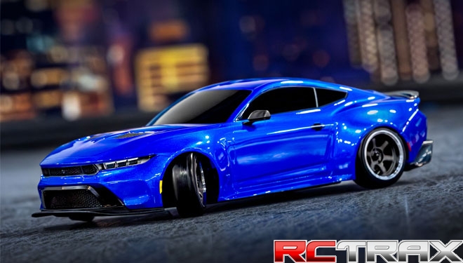 TRAXXAS 4-TEC Drift FORD MUSTANG
