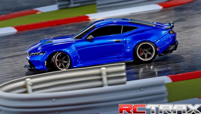 TRAXXAS 4-TEC Drift FORD MUSTANG