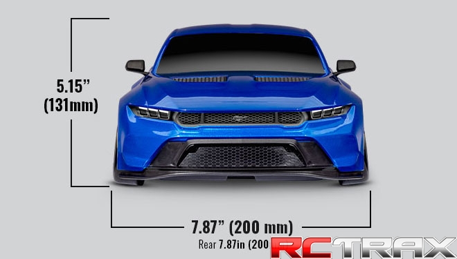 TRAXXAS 4-TEC Drift FORD MUSTANG
