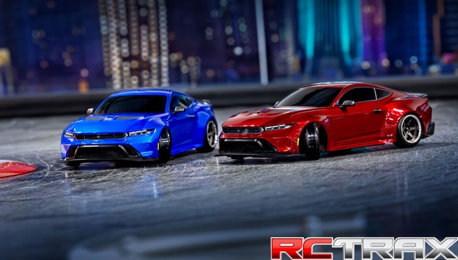 TRAXXAS 4-TEC Drift FORD MUSTANG