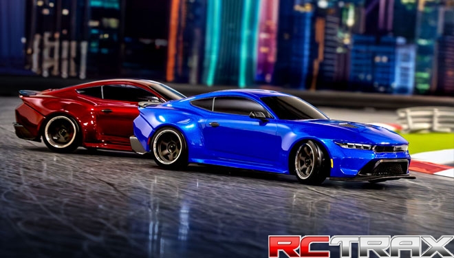 TRAXXAS 4-TEC Drift FORD MUSTANG