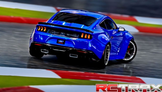 TRAXXAS 4-TEC Drift FORD MUSTANG