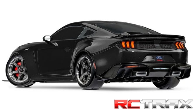 TRAXXAS Drift 4-TEC FORD MUSTANG