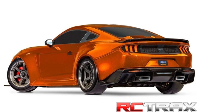 TRAXXAS Drift 4-TEC FORD MUSTANG