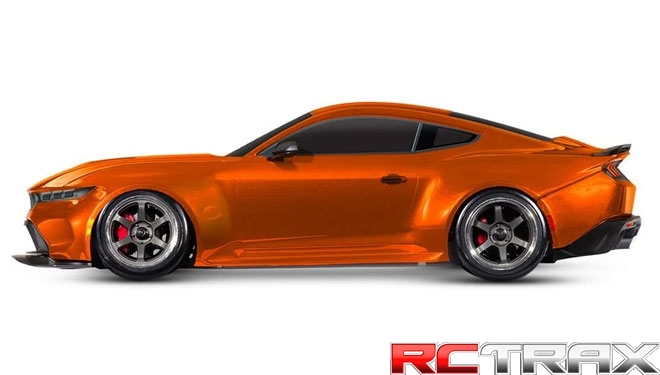 TRAXXAS Drift 4-TEC FORD MUSTANG