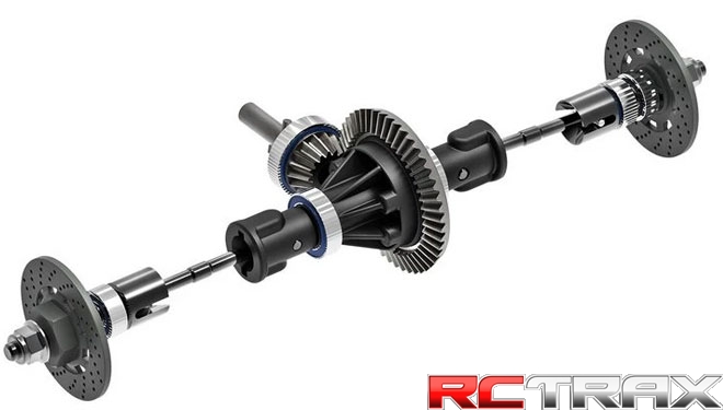 TRAXXAS Drift 4-TEC FORD MUSTANG