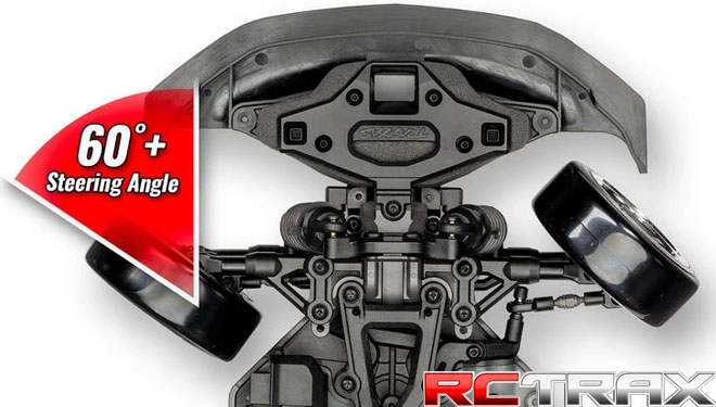 TRAXXAS Drift 4-TEC FORD MUSTANG