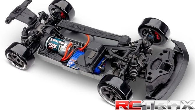 TRAXXAS Drift 4-TEC FORD MUSTANG