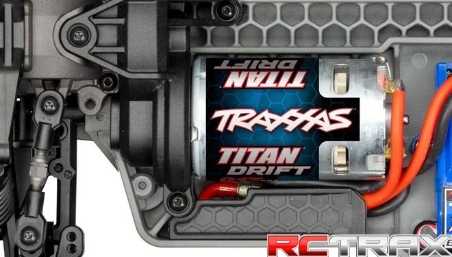 TRAXXAS Drift 4-TEC FORD MUSTANG