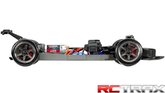 TRAXXAS Drift 4-TEC FORD MUSTANG