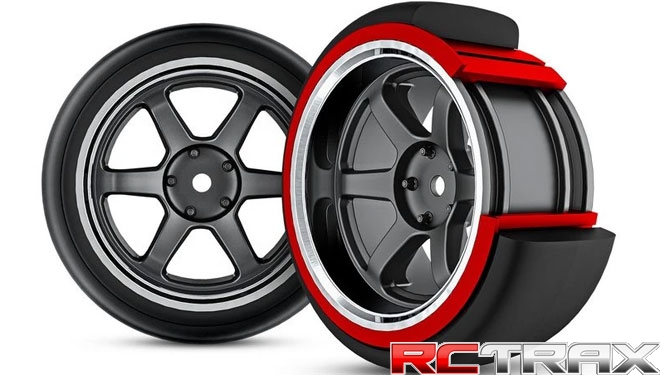 TRAXXAS Drift 4-TEC FORD MUSTANG