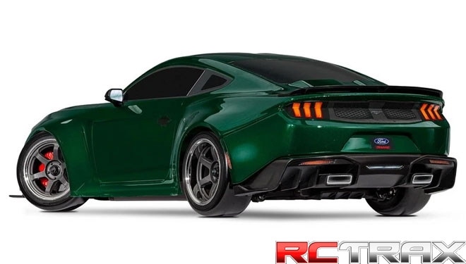 TRAXXAS Drift 4-TEC FORD MUSTANG