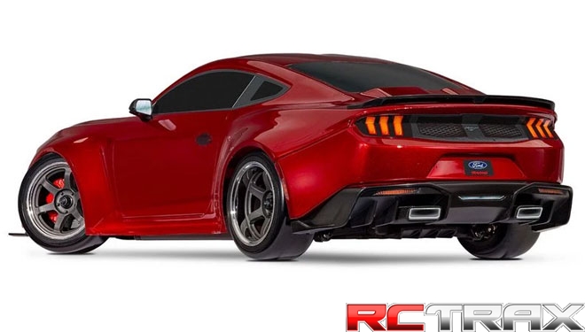 TRAXXAS Drift 4-TEC FORD MUSTANG