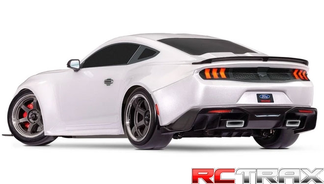 TRAXXAS Drift 4-TEC FORD MUSTANG
