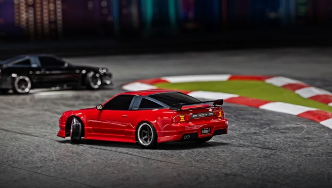 TRAXXAS 105247-4 4-Tec Drift Nissan 240SX