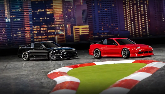 TRAXXAS 105247-4 4-Tec Drift Nissan 240SX